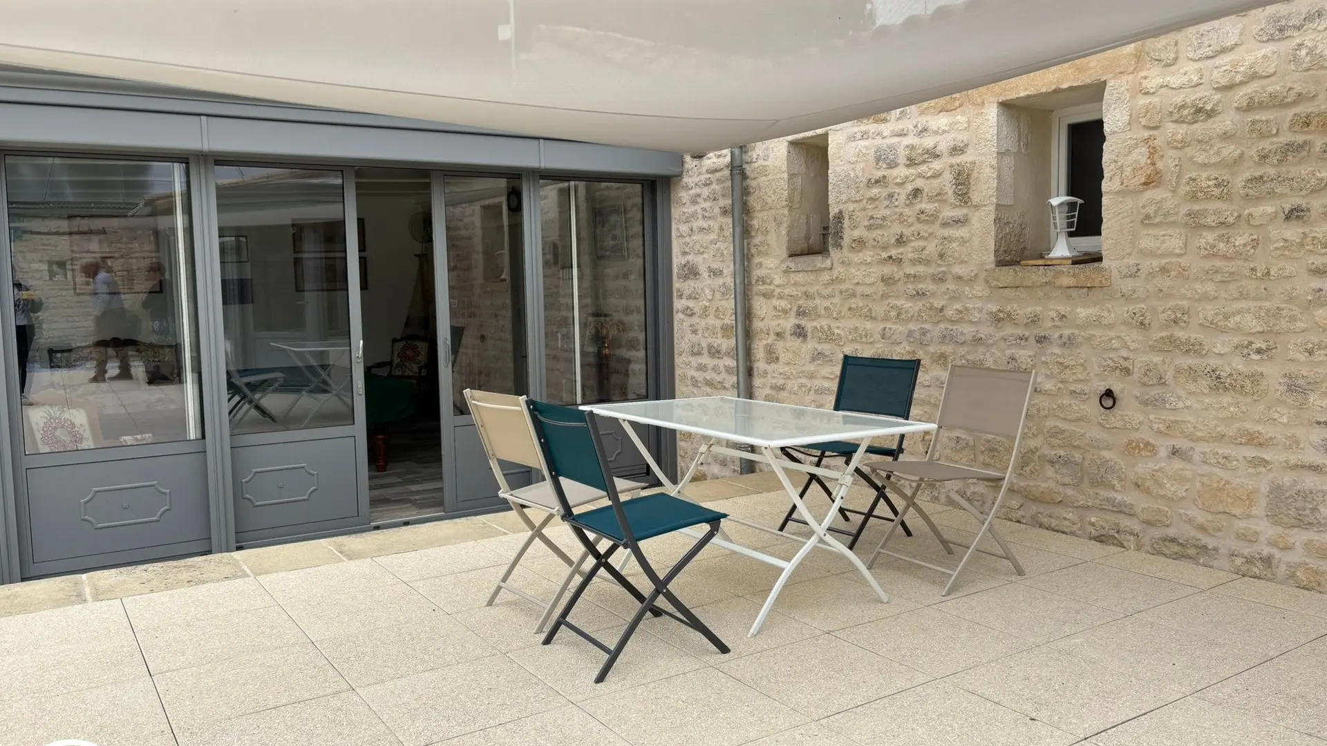 Gîte agréé Gîtes de France en Vendée : Terrasse_19