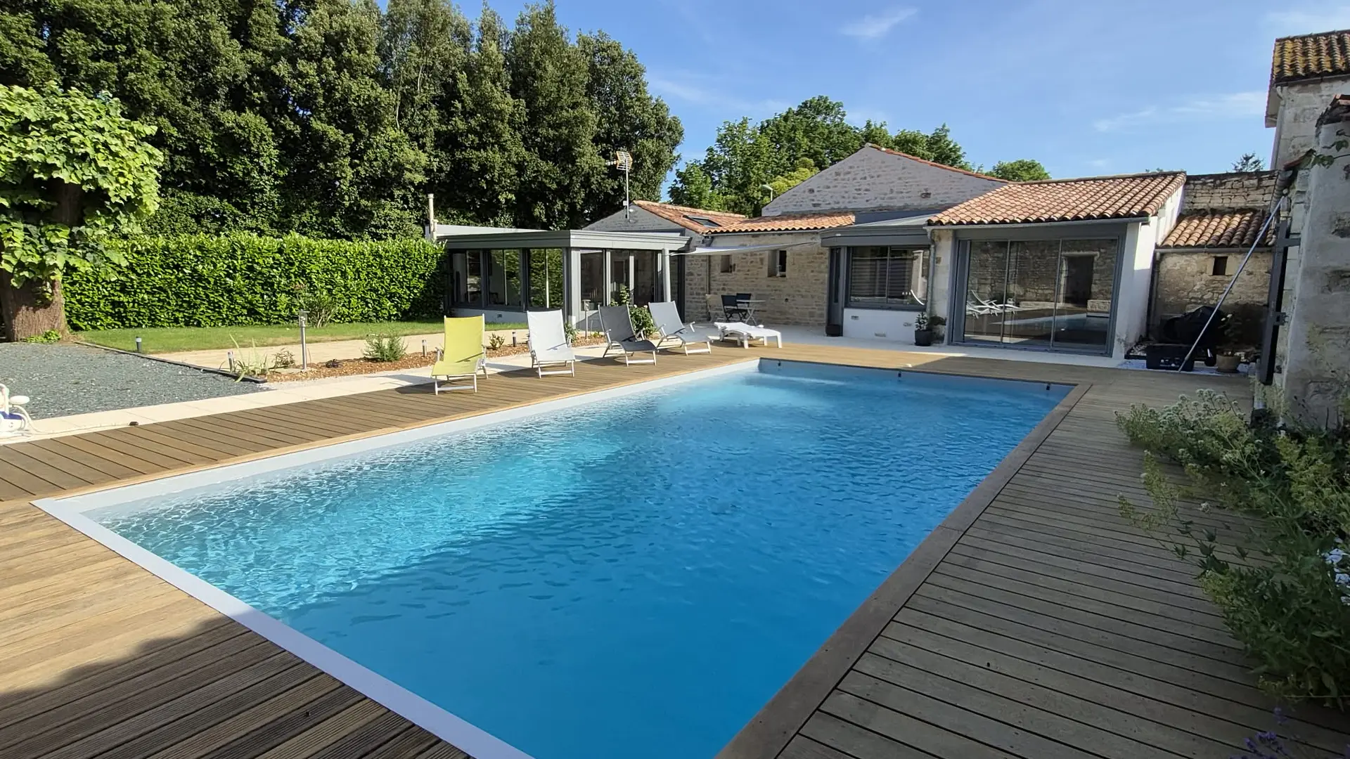 Gîte agréé Gîtes de France en Vendée : Piscine_1