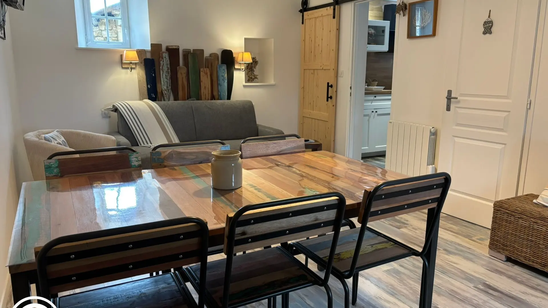 Gîte agréé Gîtes de France en Vendée : Séjour/salon_2