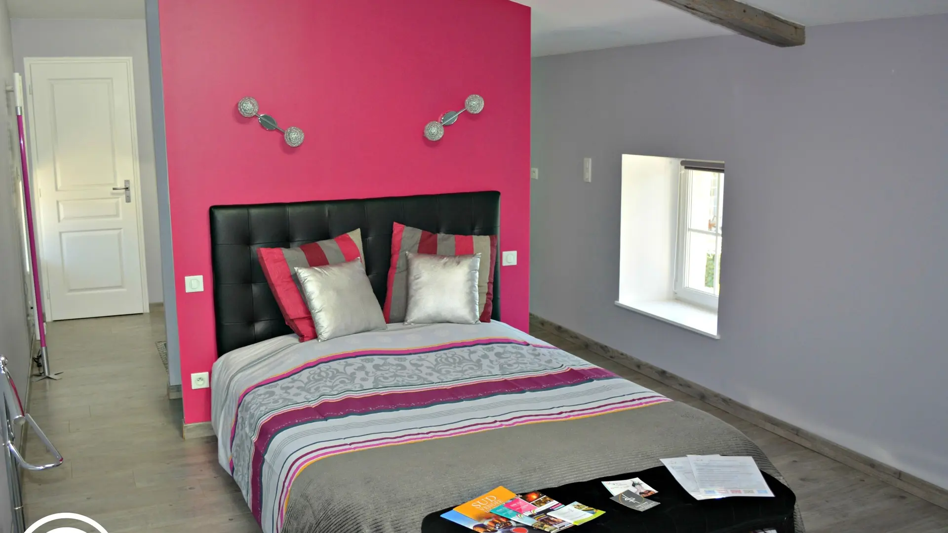 Gîte agréé Gîtes de France en Vendée : Chambre So Design (1 lit 160)_14