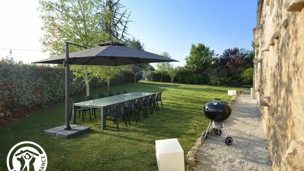 Gîte agréé Gîtes de France en Vendée : Jardin_4