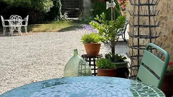 Gîte agréé Gîtes de France en Vendée : Cour commune_21