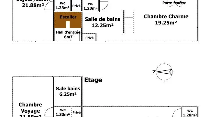 Aux 4 Cornes - 6 personnes_27