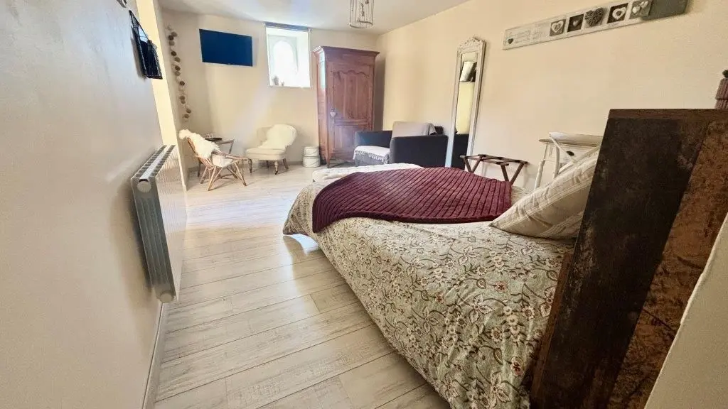 Gîte agréé Gîtes de France en Vendée : Chambre Charme (1 lit 160)_17