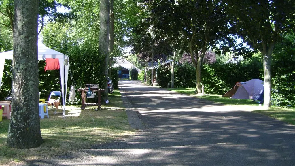 Camping du Mûrier à Craon