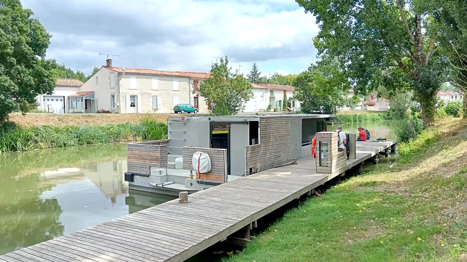 Halte fluviale Damvix (2)