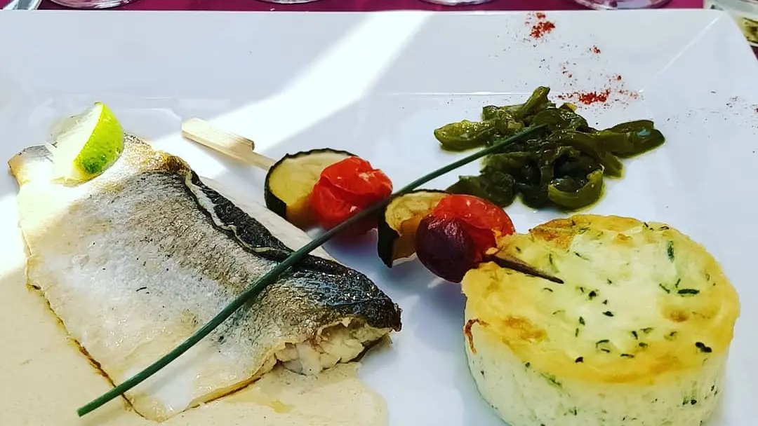 Restaurant Hôtel de la Gare_Montval sur loir