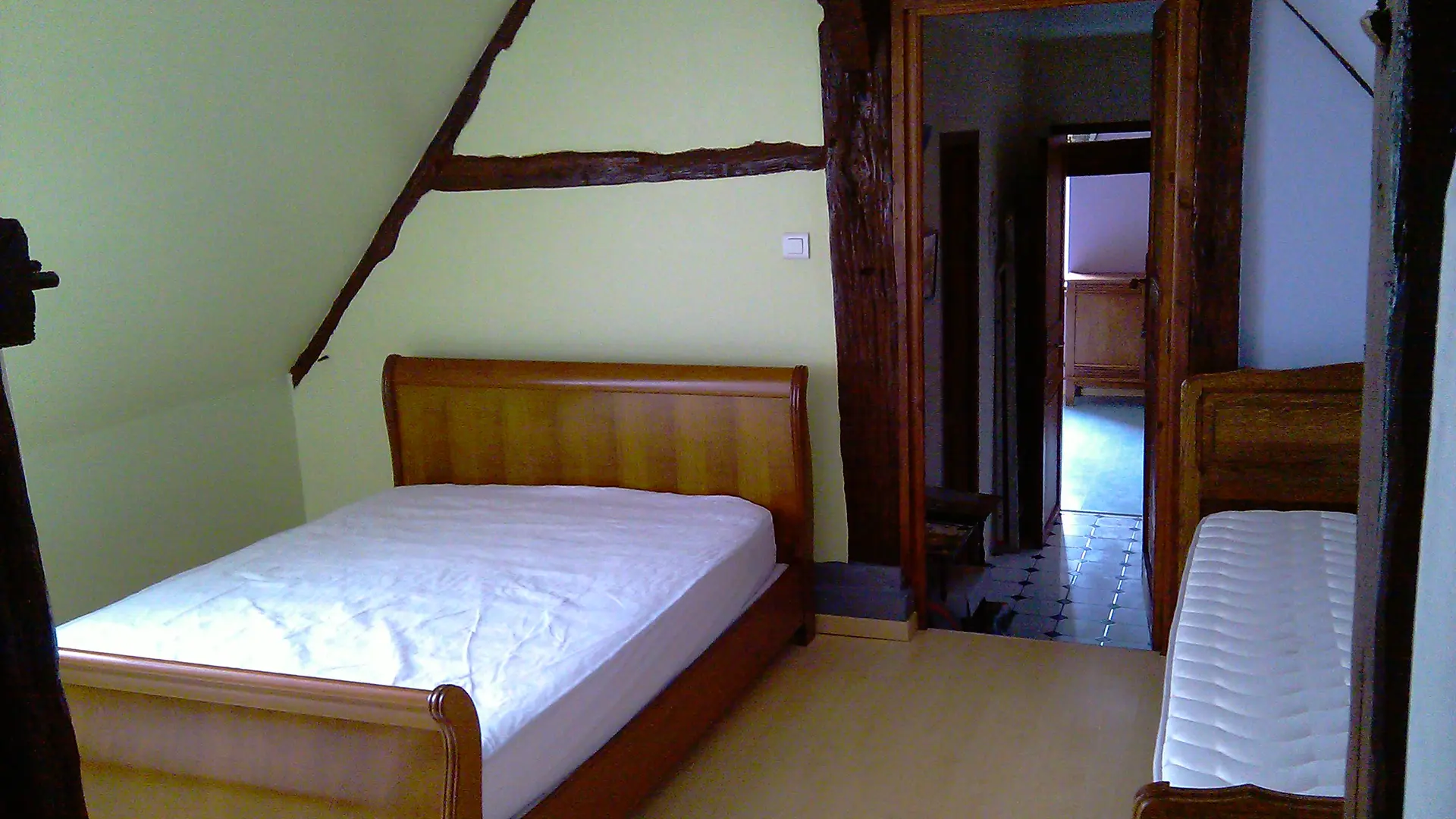 Gîte Corbon - Vivoin - chambre