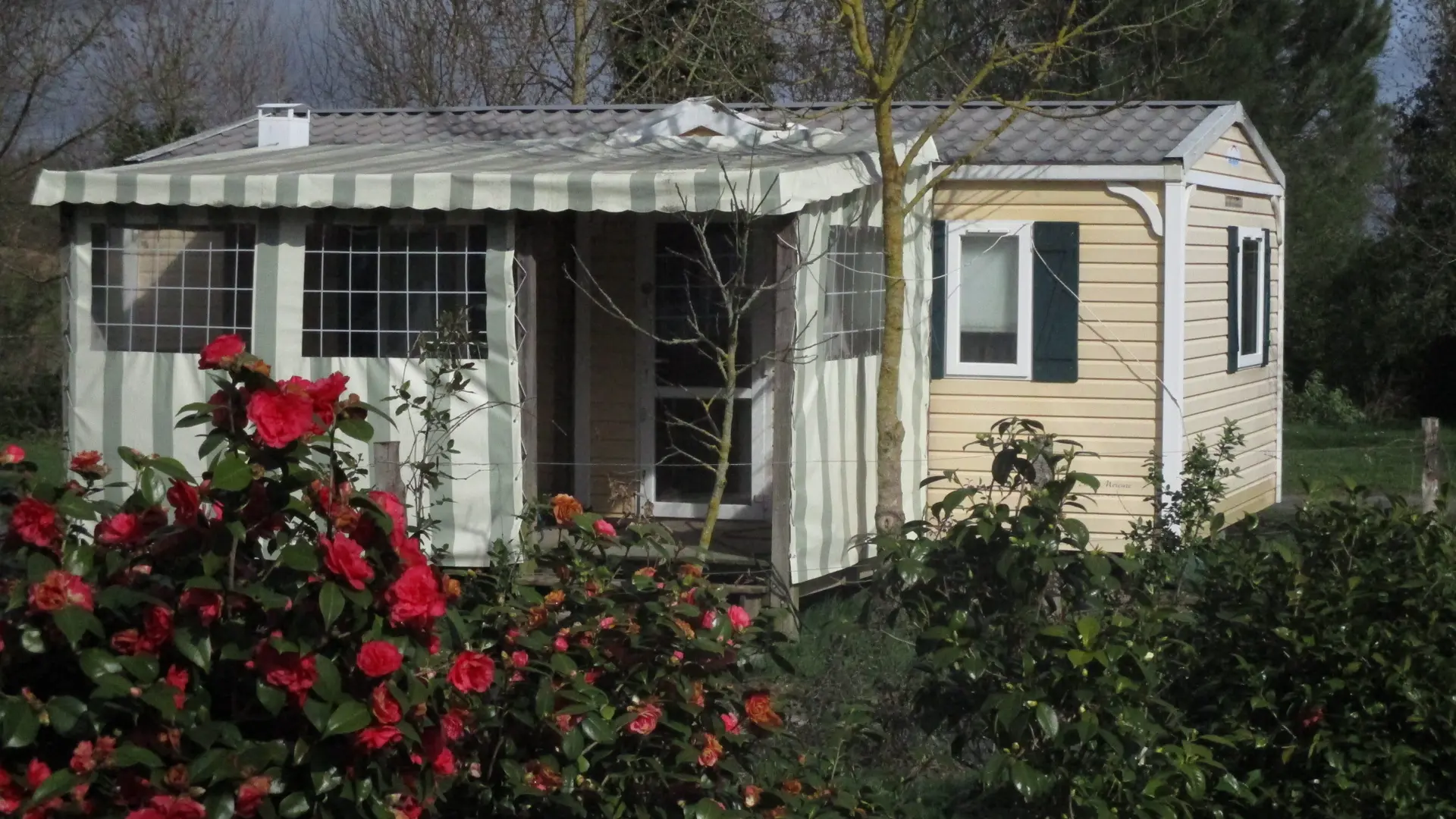 camping coin de ciel mobil home