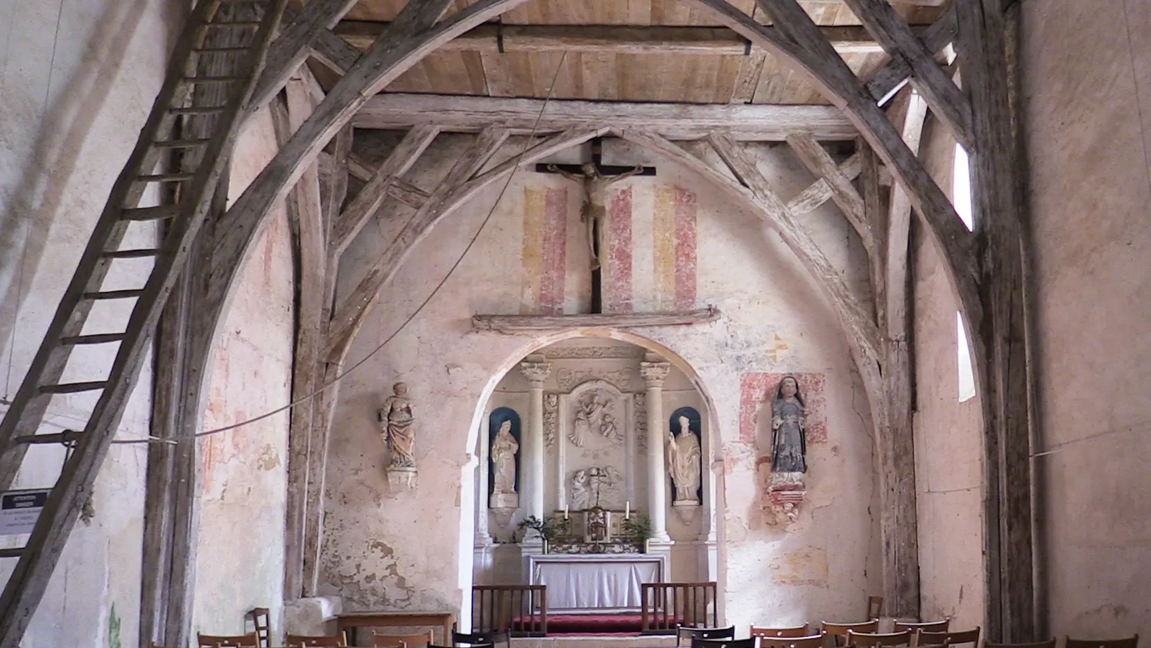 Chapelle SainteCécile-nef int