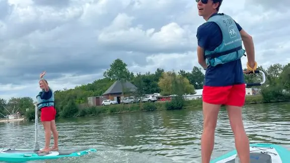 Location trottinette des mers_Base de loisirs de Marçon