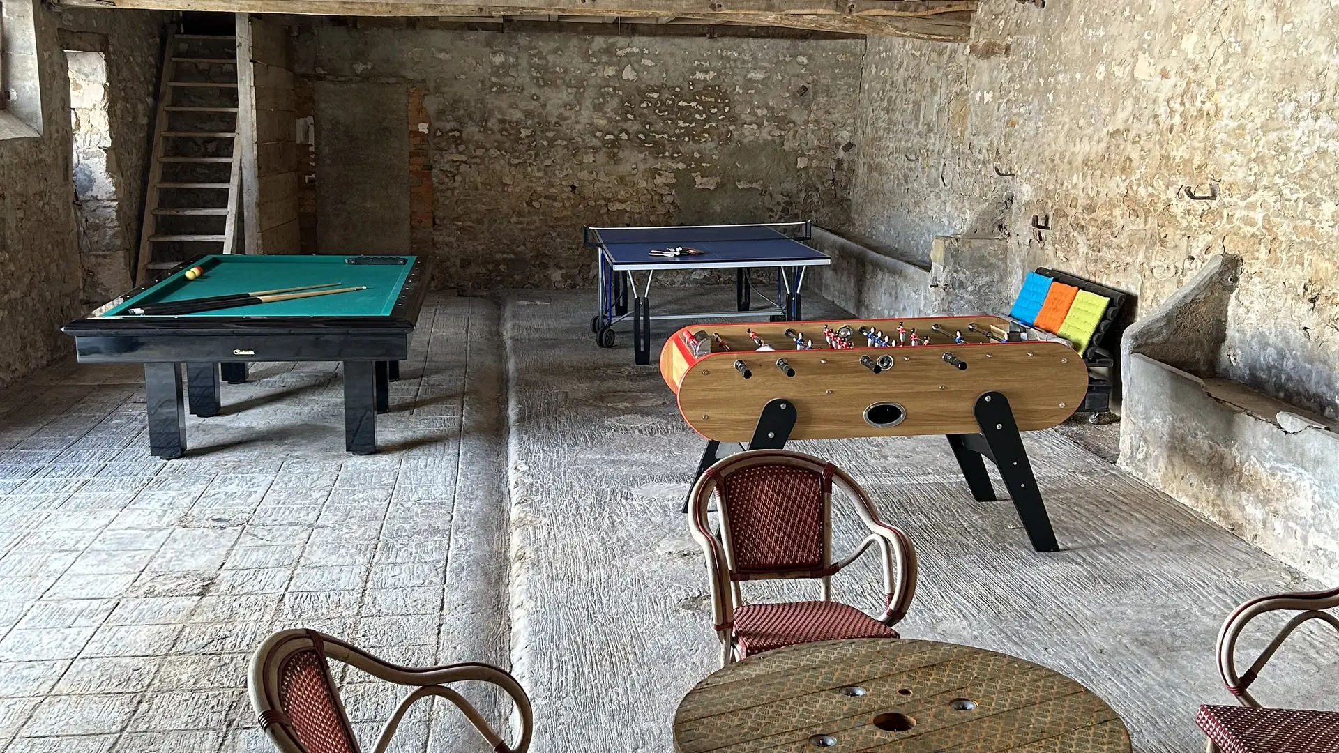 Gîte de Neufontaine - Thoiré-sous-Contensor - esapce détente