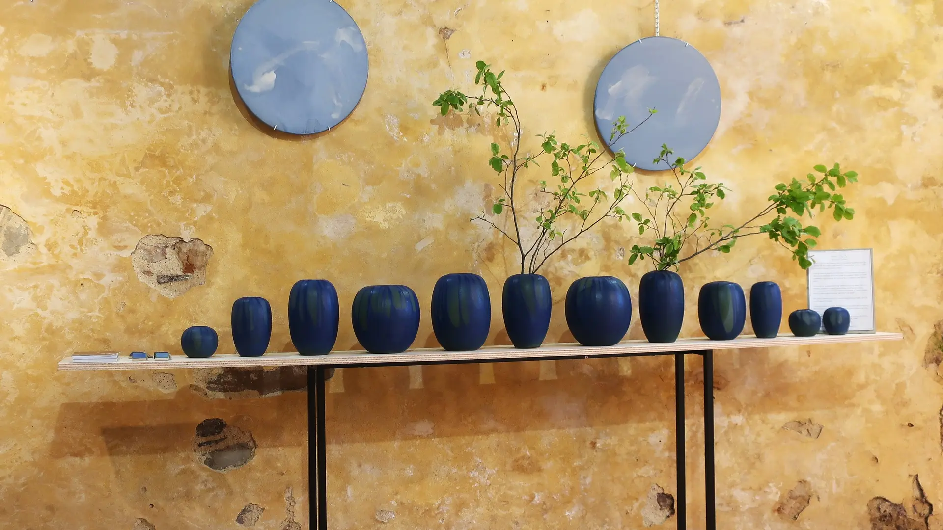 Vases en terre de Sophie Albert