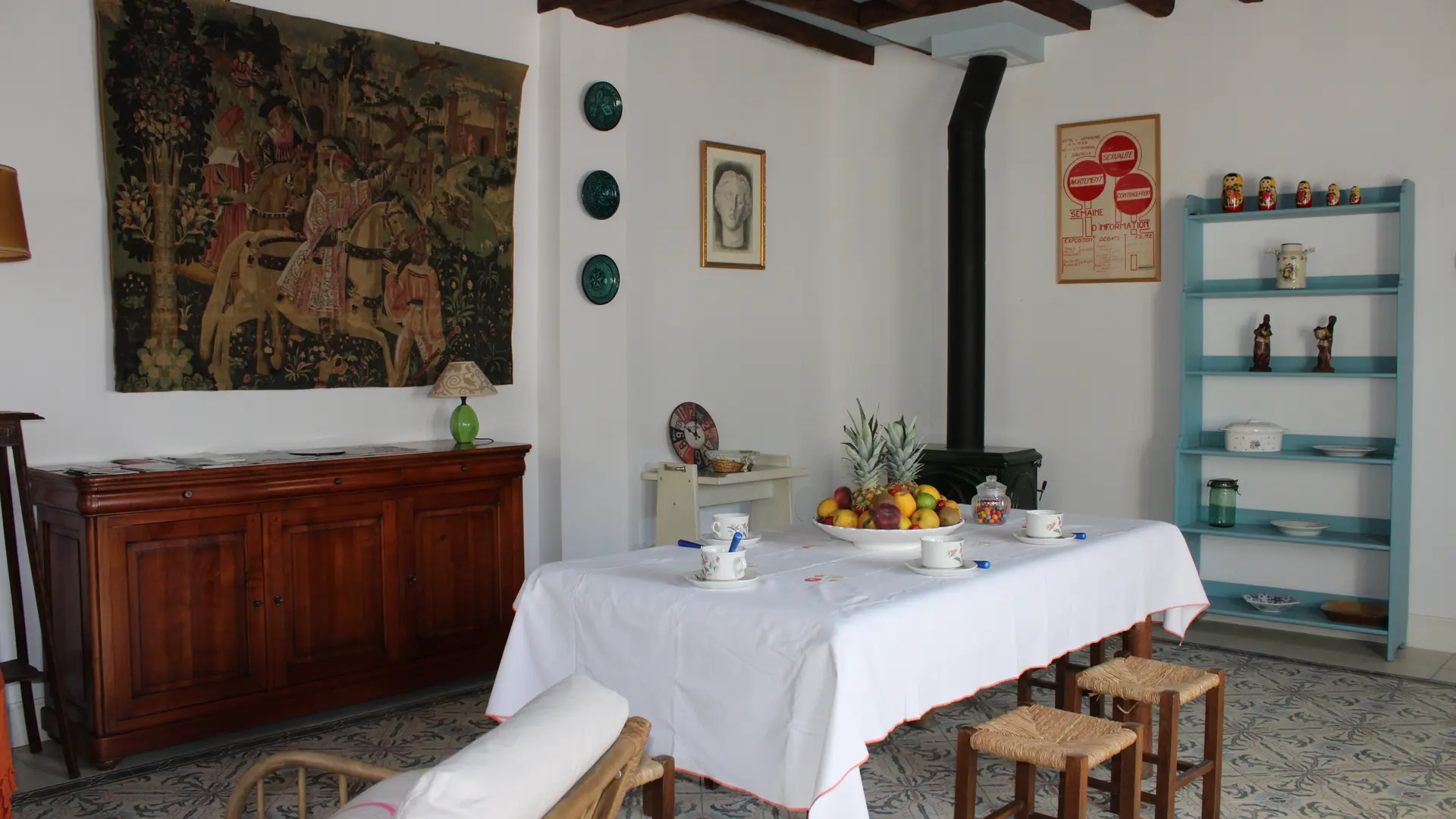 Gîte la Cure des Courbes_La Flèche