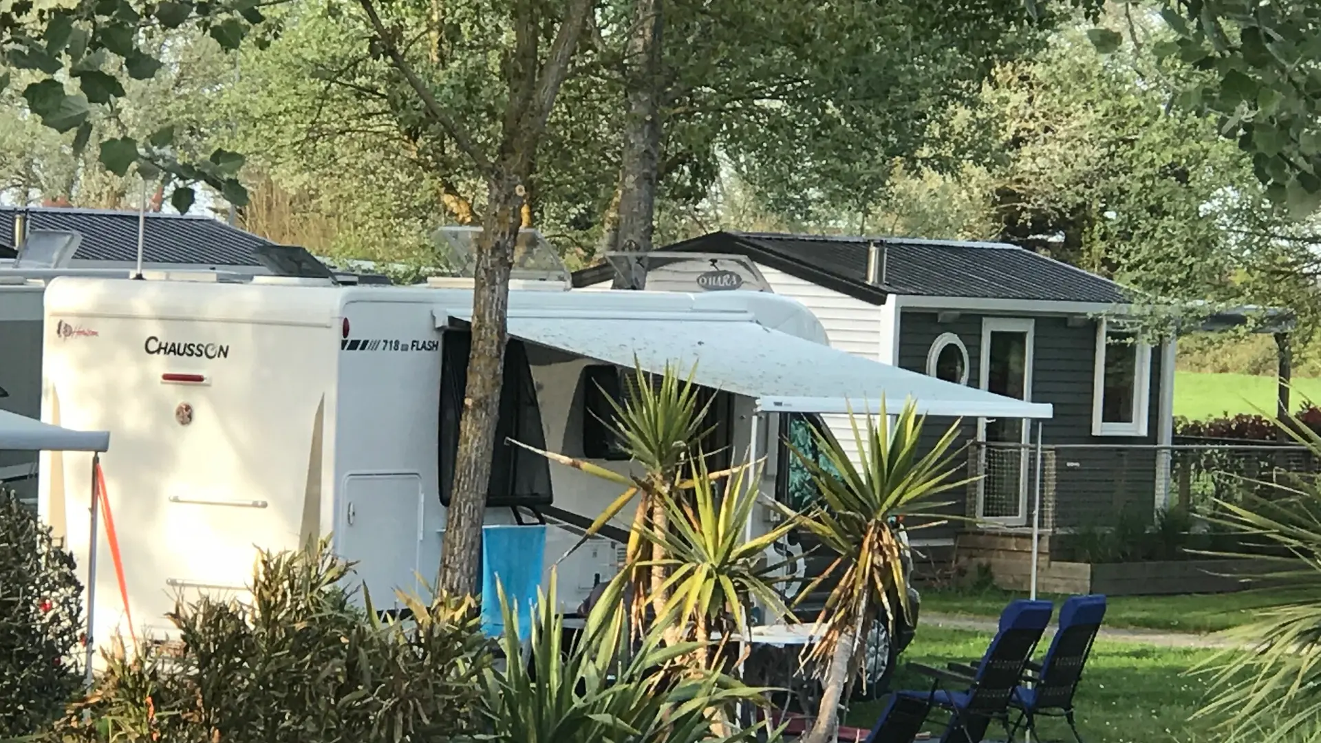 camping car la grande vallée