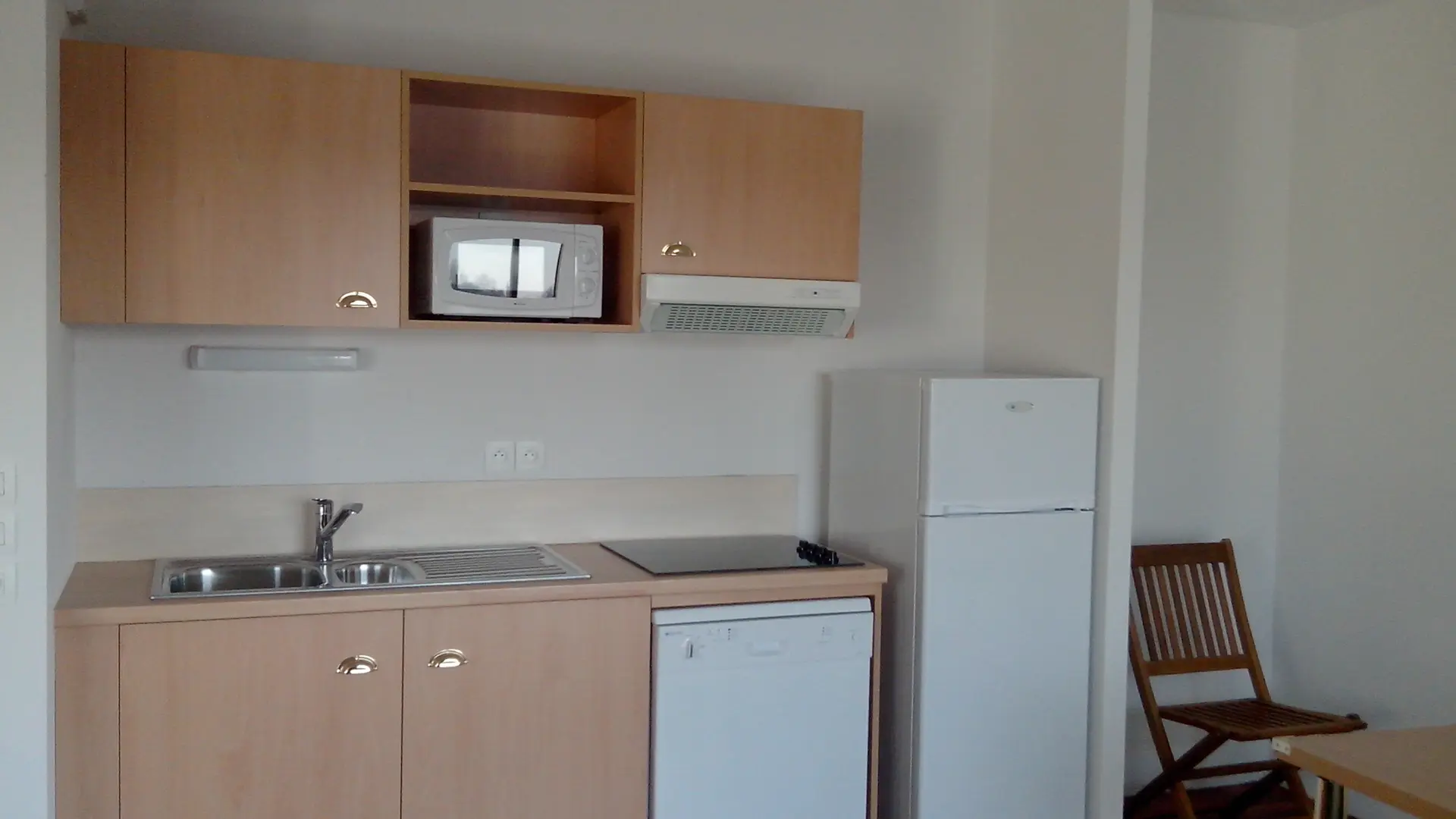 Appartement T2 Duplex - Cuisine