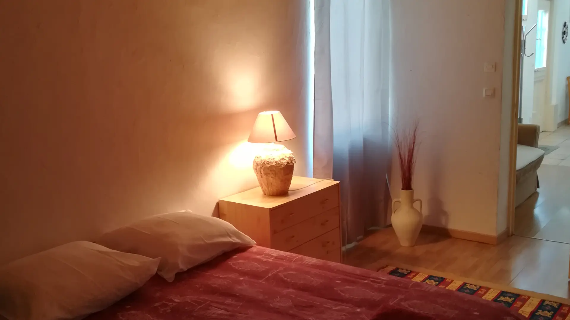 Gîte de Bannes_Montval sur Loir_chambre1