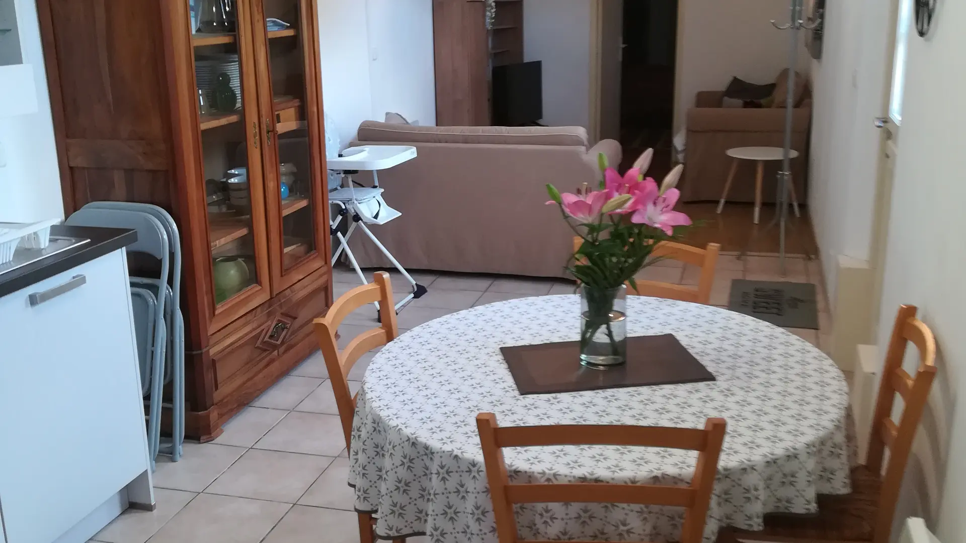 Gîte de Bannes_Montval sur Loir_cuisine