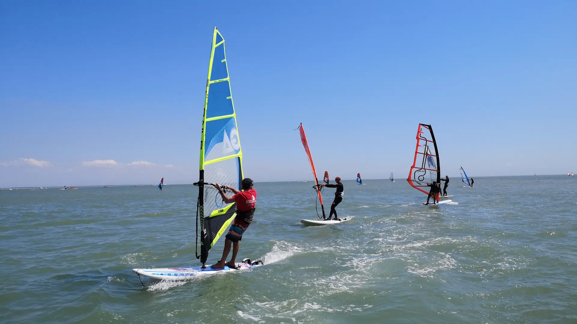 cours planche-à-voile