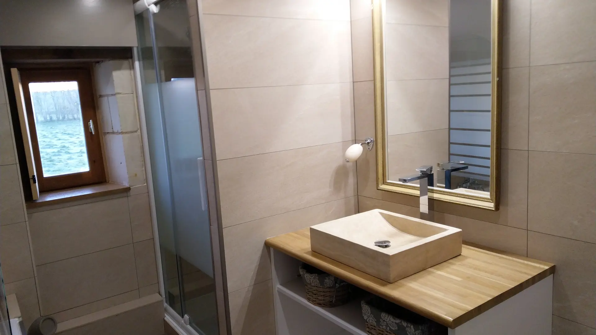 Salle de bain étage