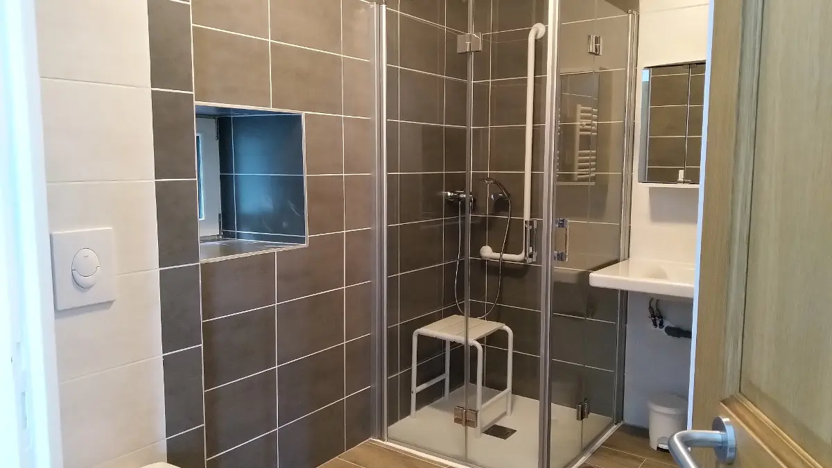 Salle de bain et wc