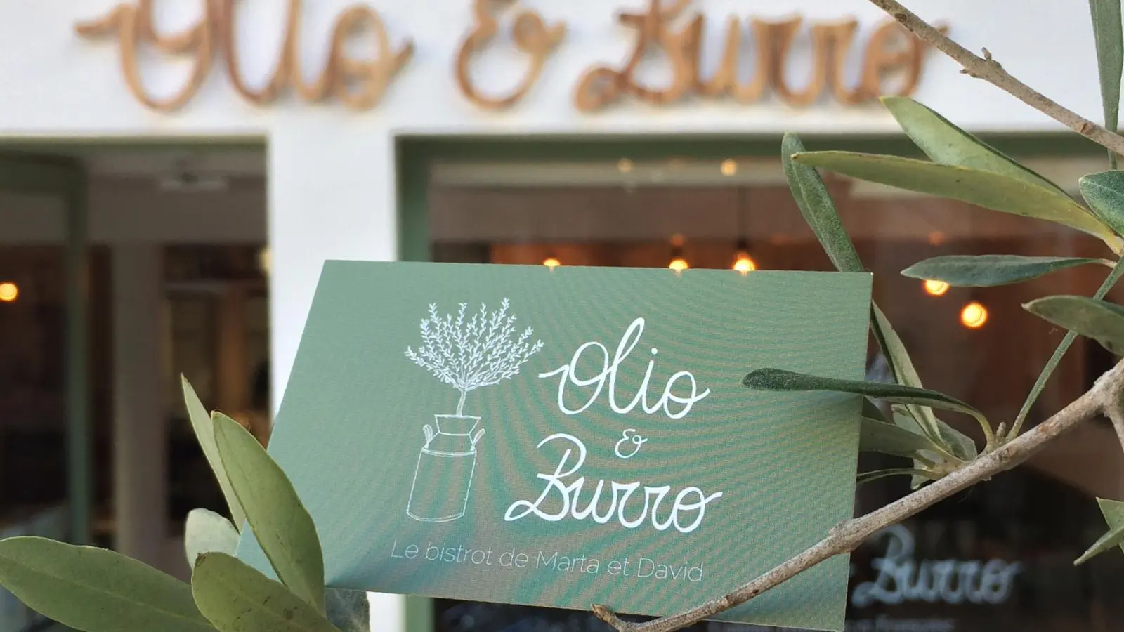 RESTAURANT Olio e Burro 2 CLISSON 44