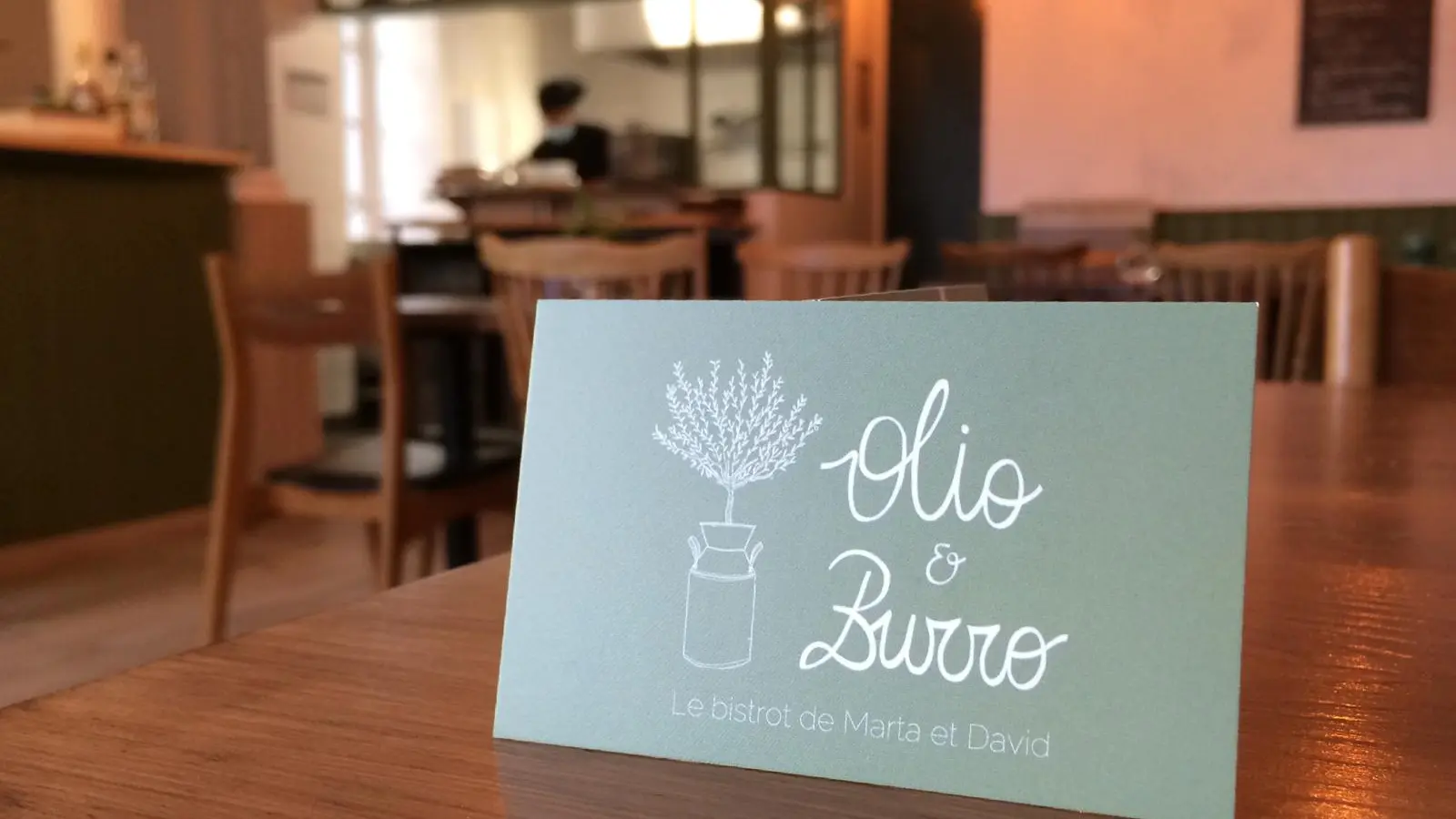 RESTAURANT Olio e Burro 6 CLISSON 44