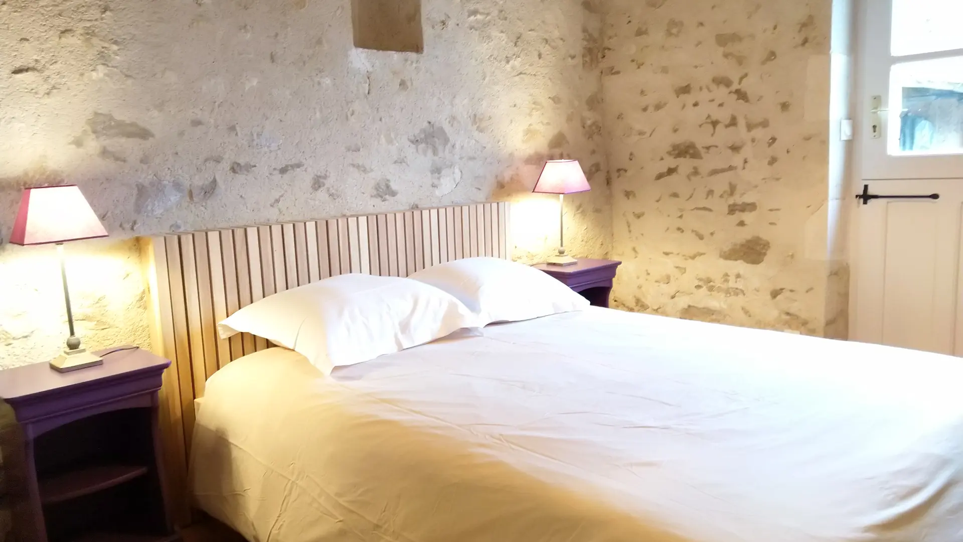 Chambre rez-de-chaussée