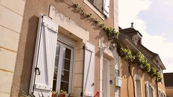 Les Clos sur Loir Cottage - Gite Jardin Renard