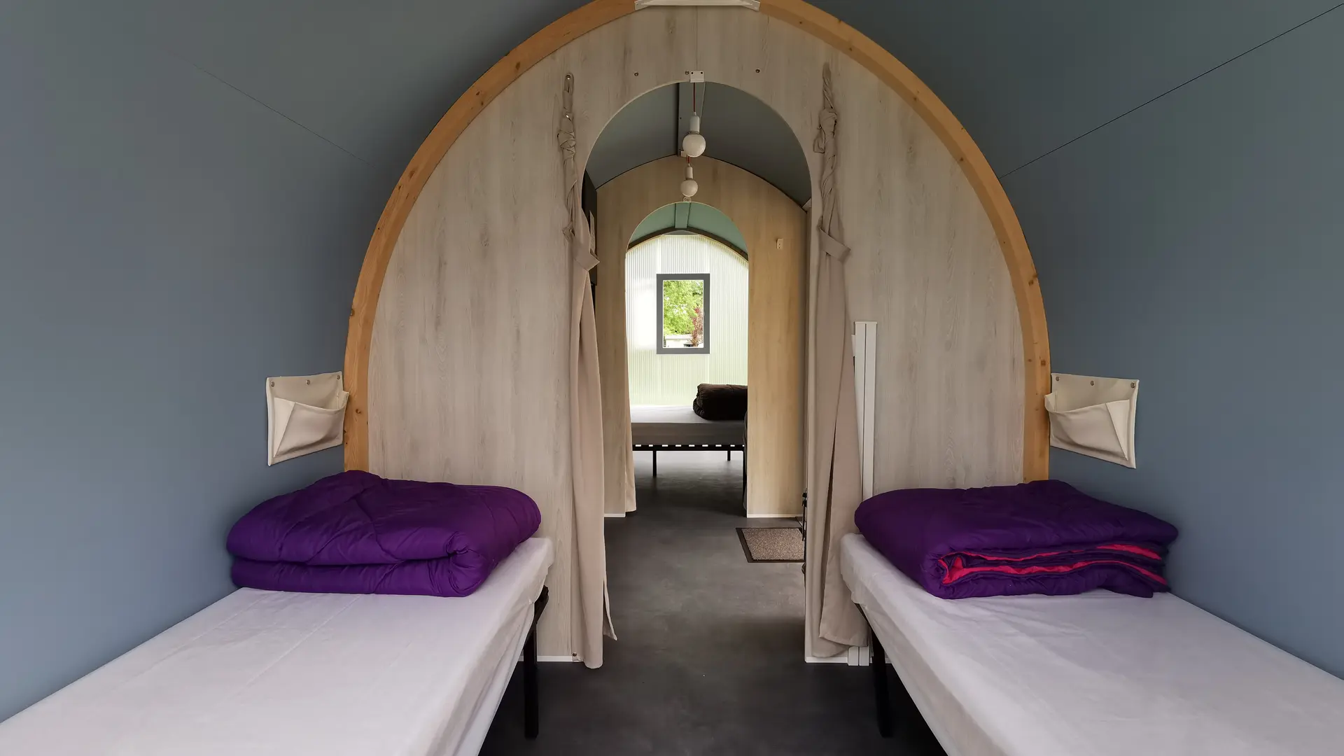 Chambre 2 lits simples