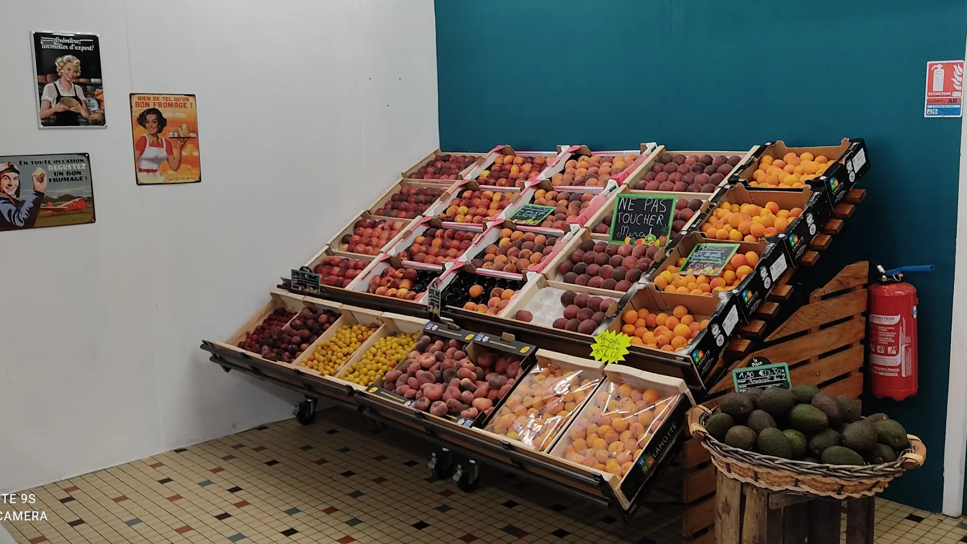 Nos fruits d'été sélectionnés