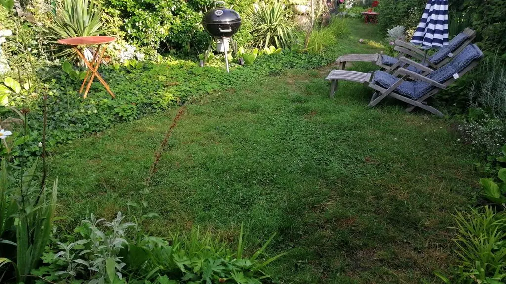 Espace détente et bbq