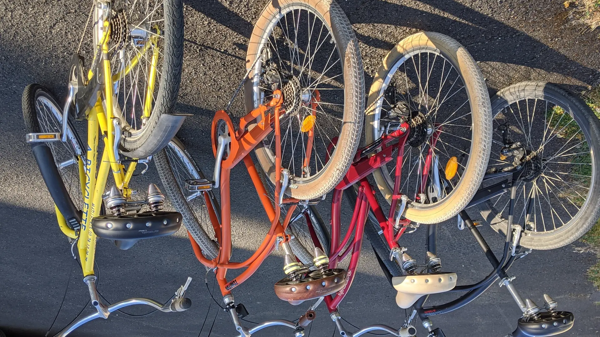 Bicyclette à St Sigismond