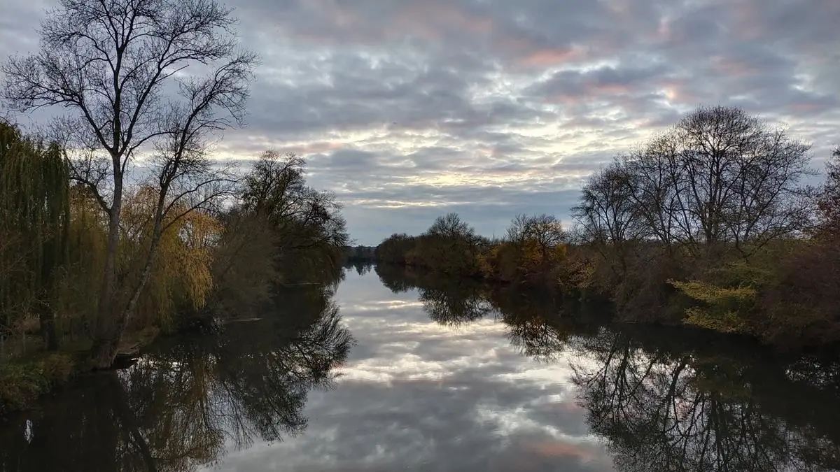 Le loir en automne à La Chapelle aux Choux