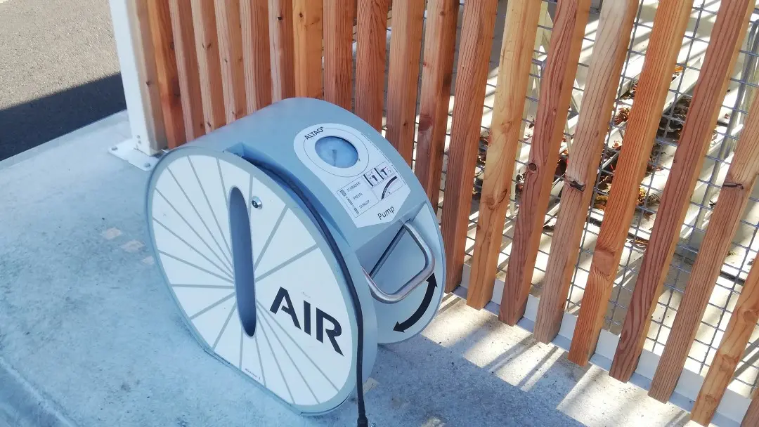 Pompe de gonflage manuelle