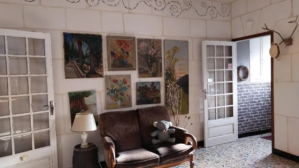 Le salon - salle de séjour