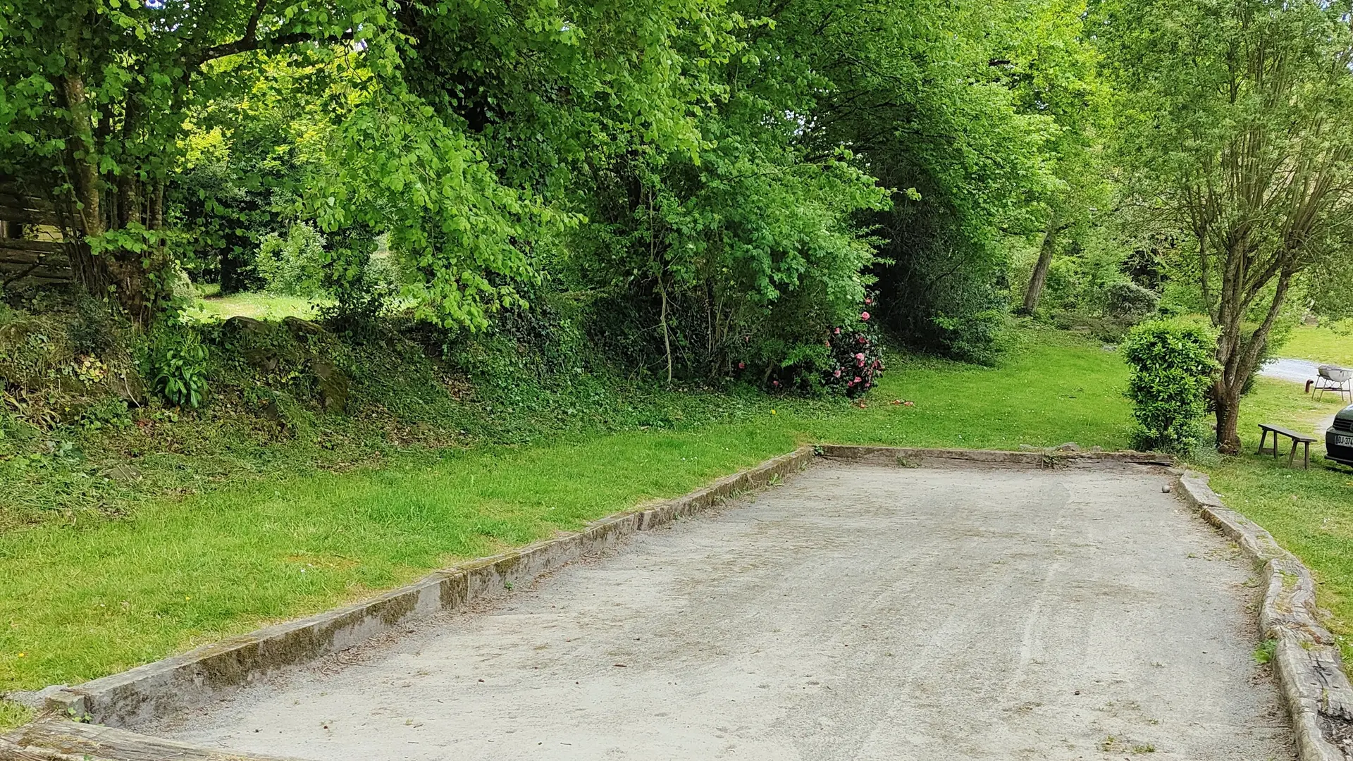 Terrain de pétanque