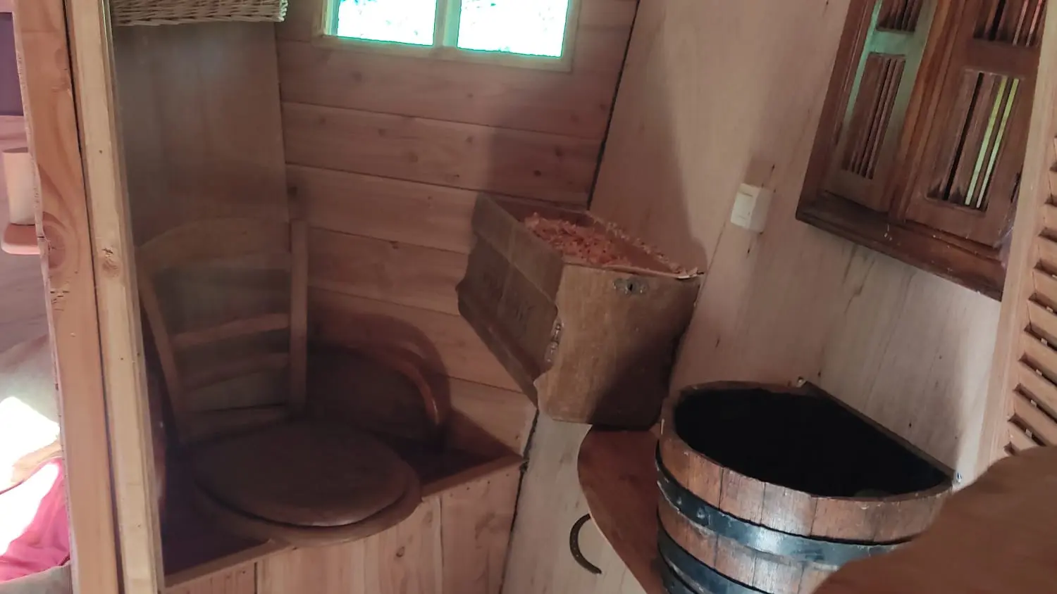 coin toilettes sèches