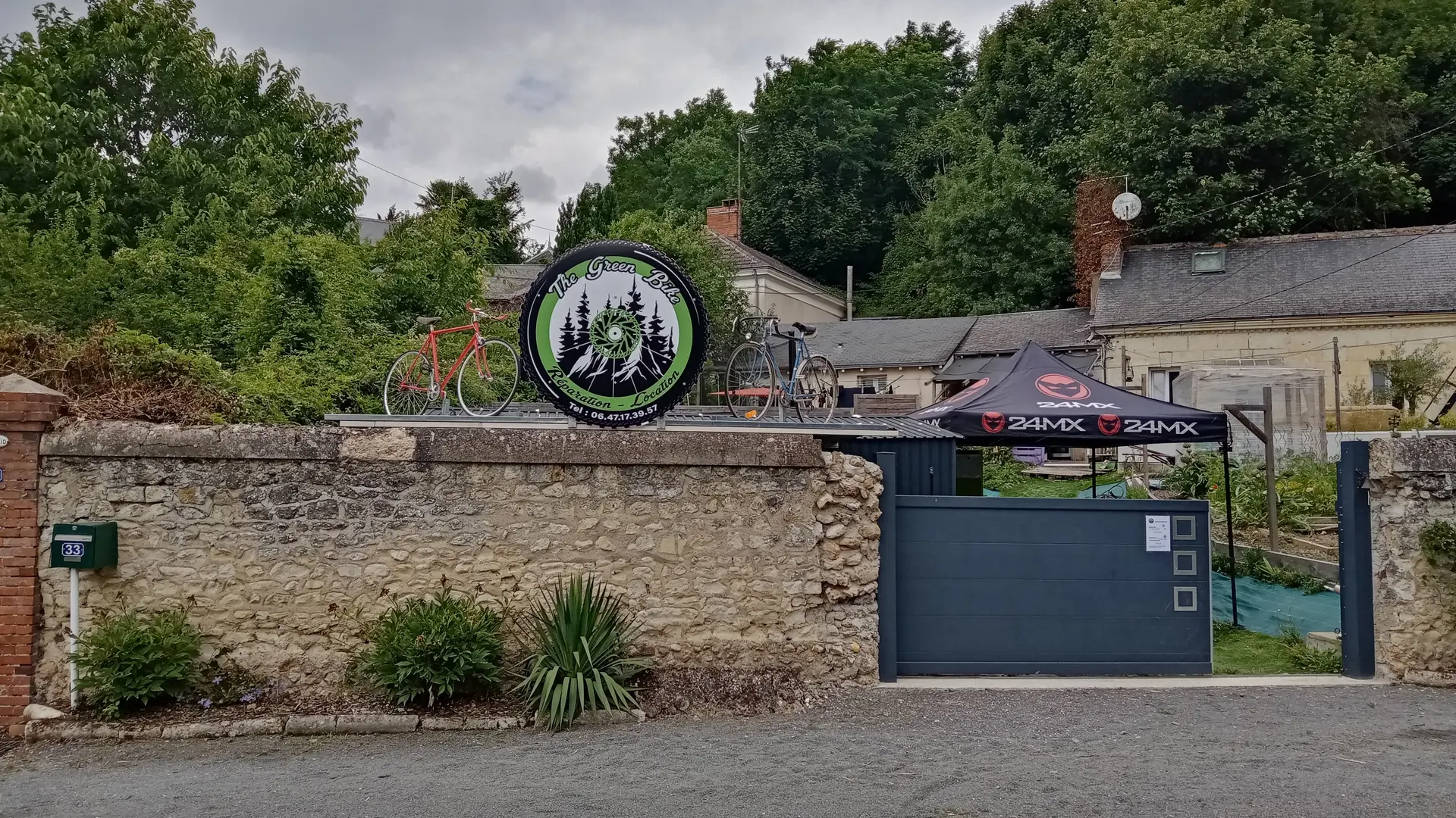 The Green Bike_Loir en Vallée