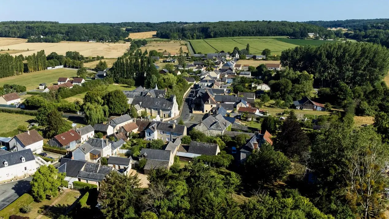 La chapelle aux choux, village au cœur de la vallée du loir