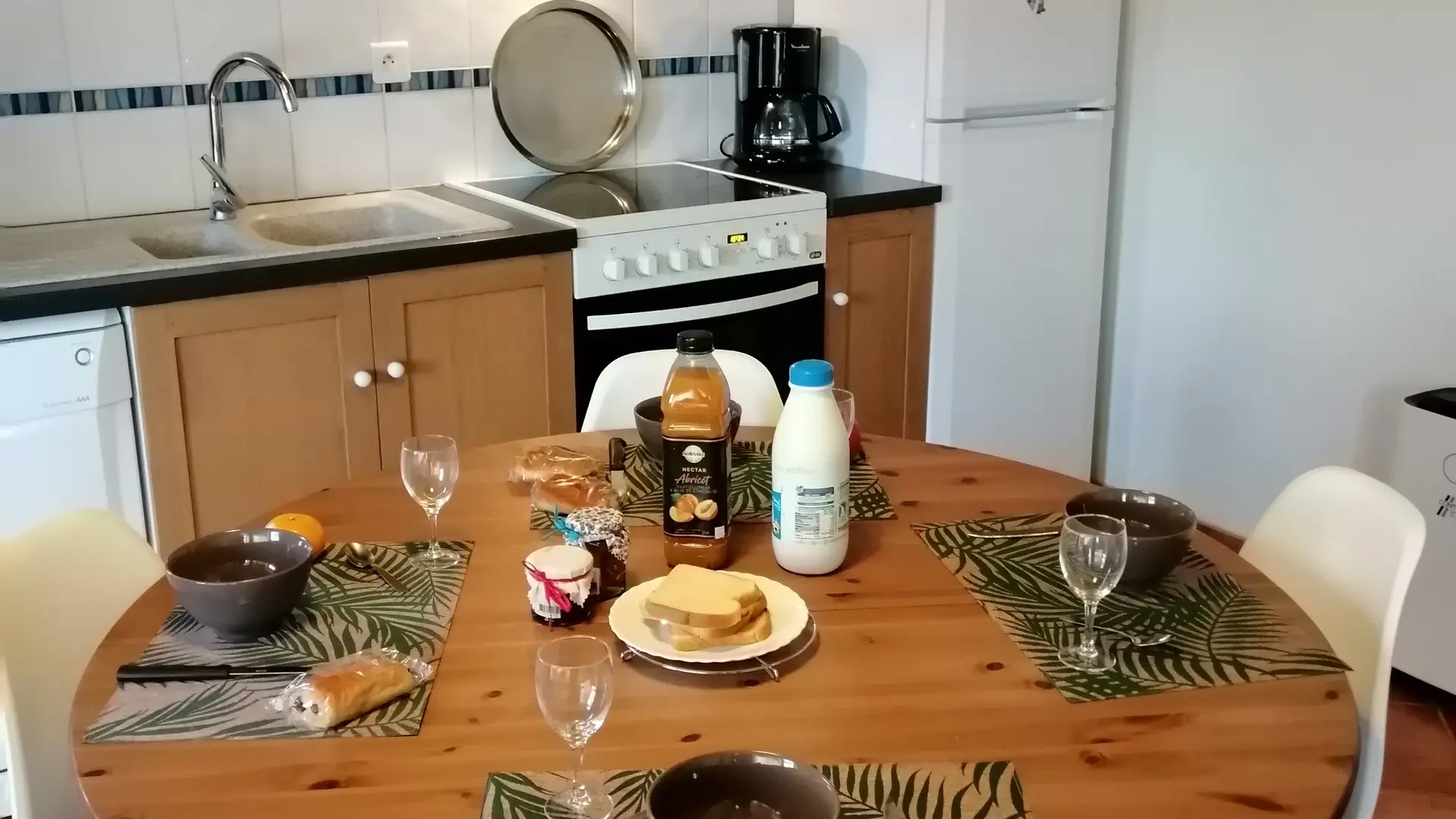 Gîte du Meunier - cuisine