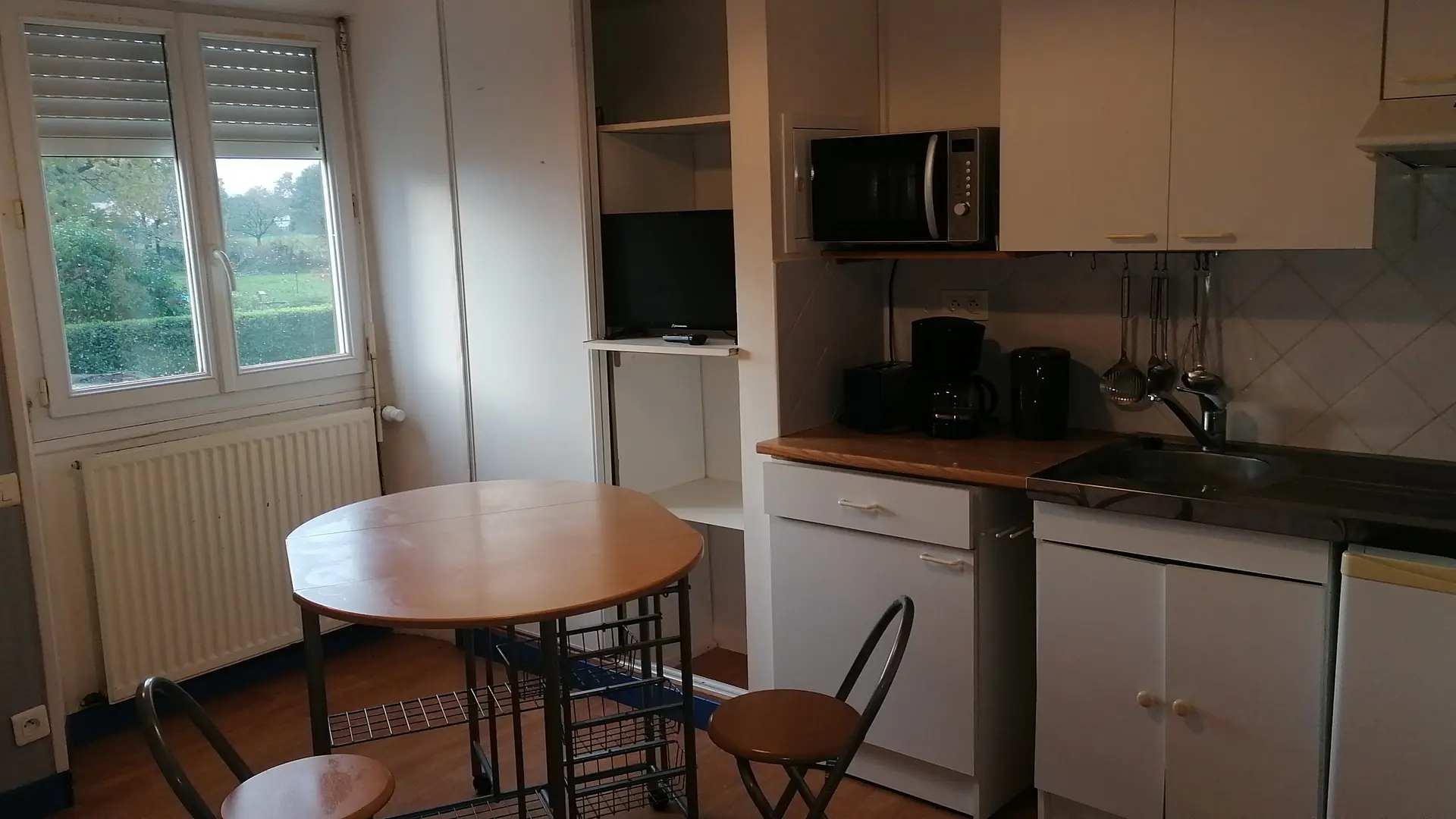Studio 1 personne de 17 m²