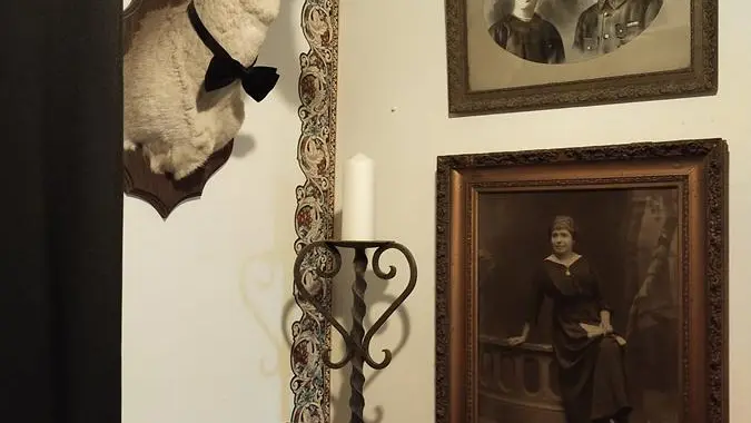 Cabinet de curiosités et ... de toilette...