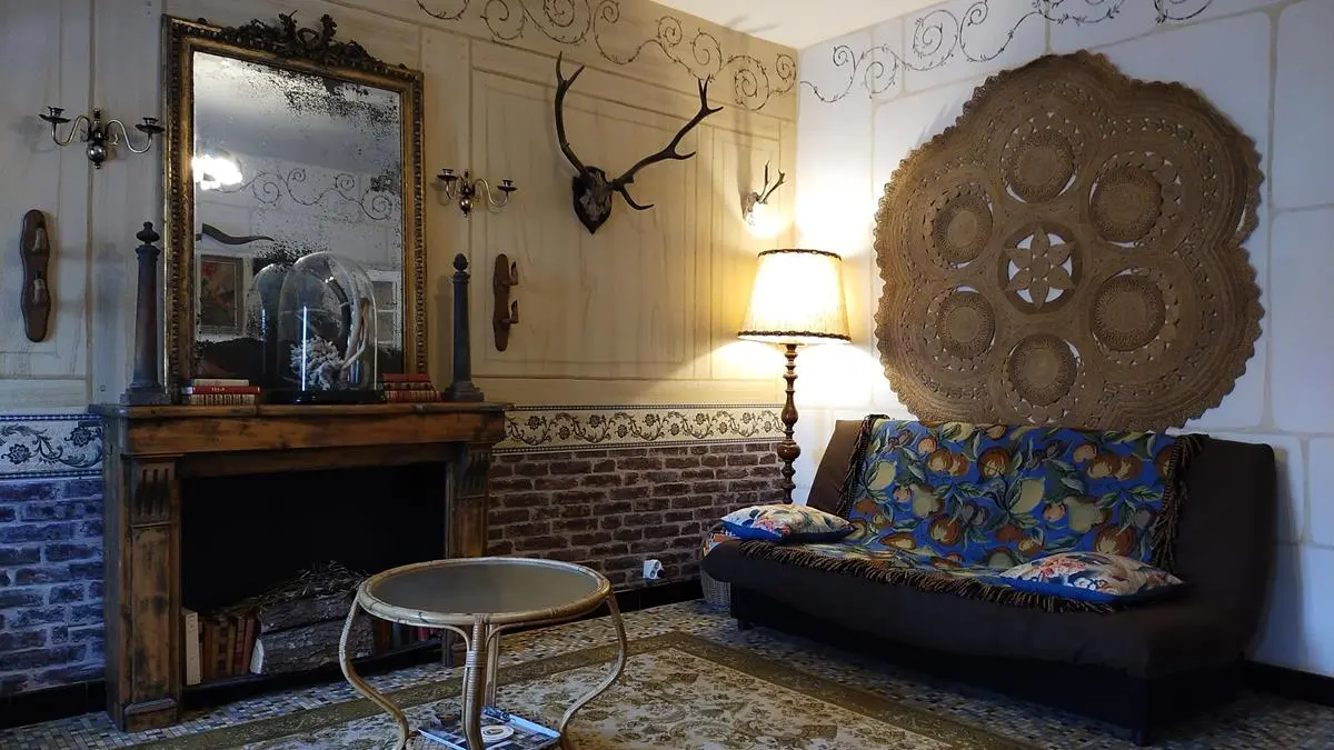 Fauteuils et canapé convertible Clic-Clac dans le salon