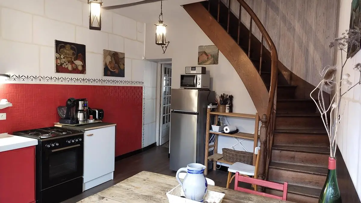 Cuisine équipée pour une séjour complet