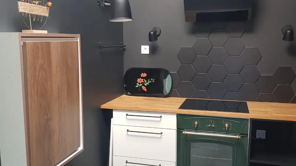 Toit sous les étoiles La cuisine