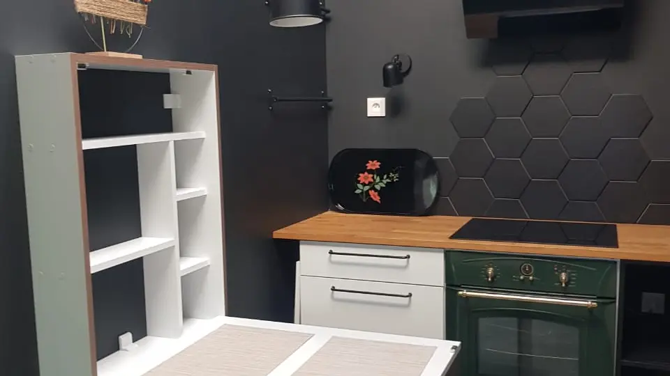 Toit sous les étoiles La cuisine