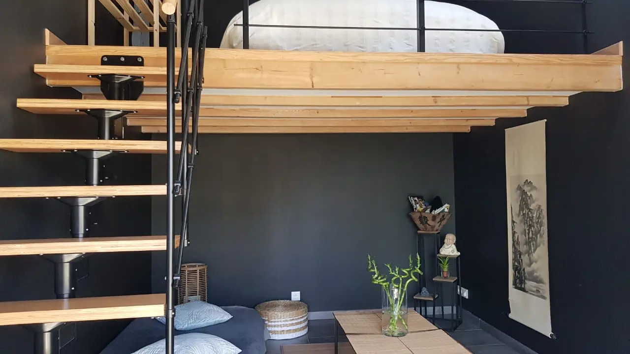 Toit sous les étoiles Salon