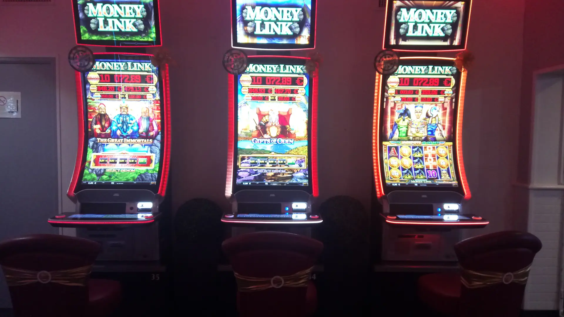 CASINO DES DUNES-L'AIGUILLON-LA-PRESQU'ILE-machine