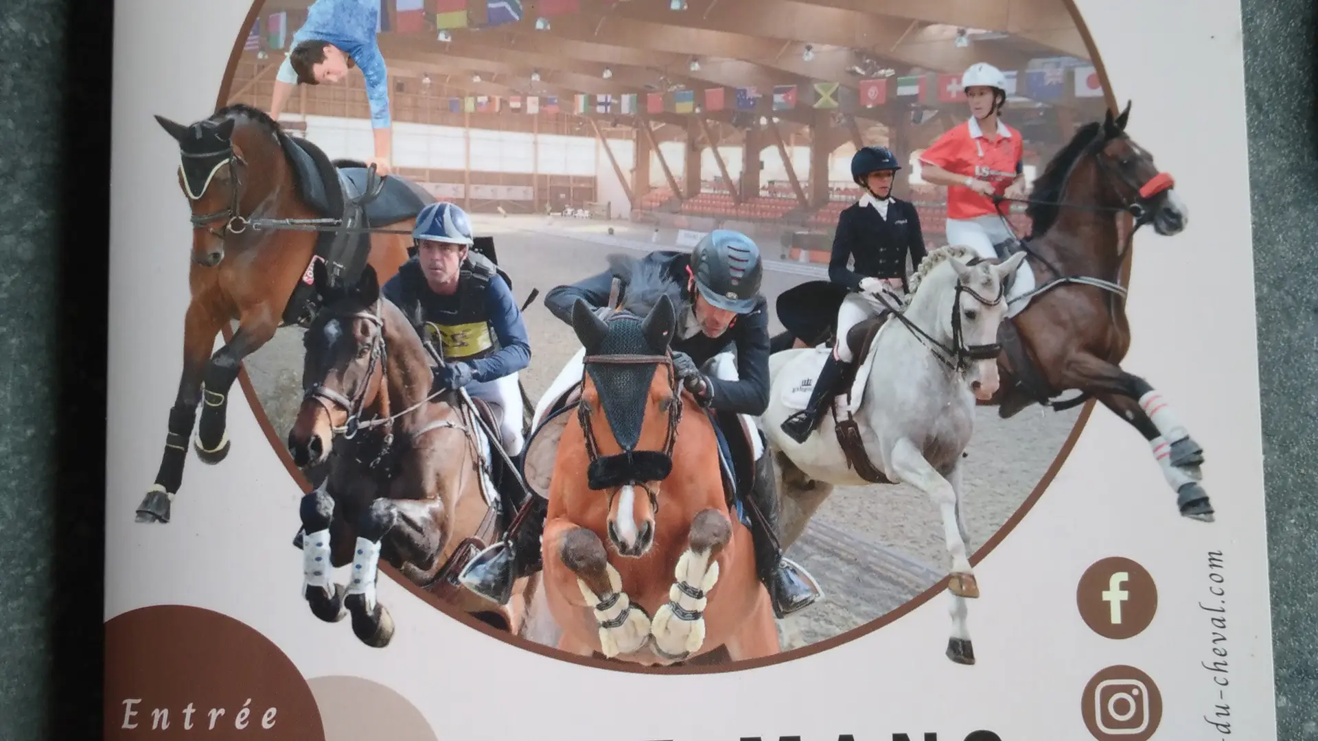 pôle Européen du cheval